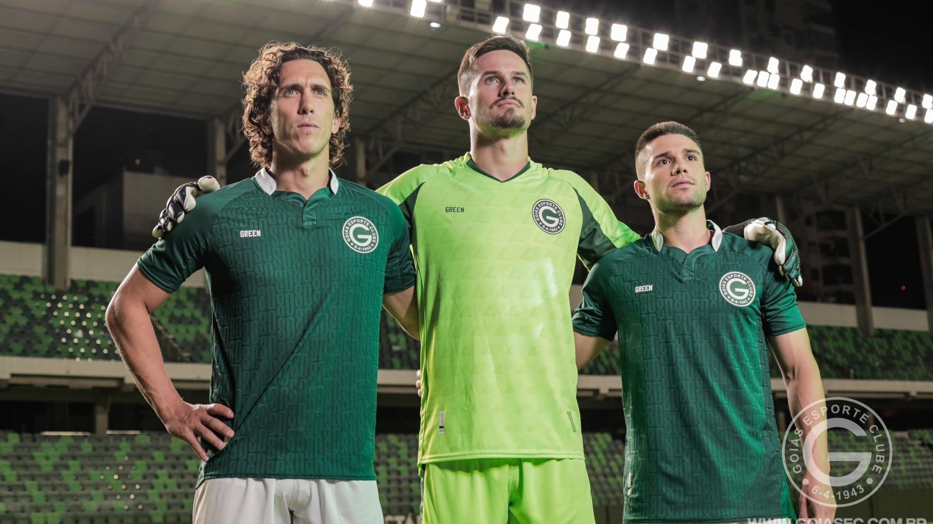 Nova camisa titular do Goiás, 2023