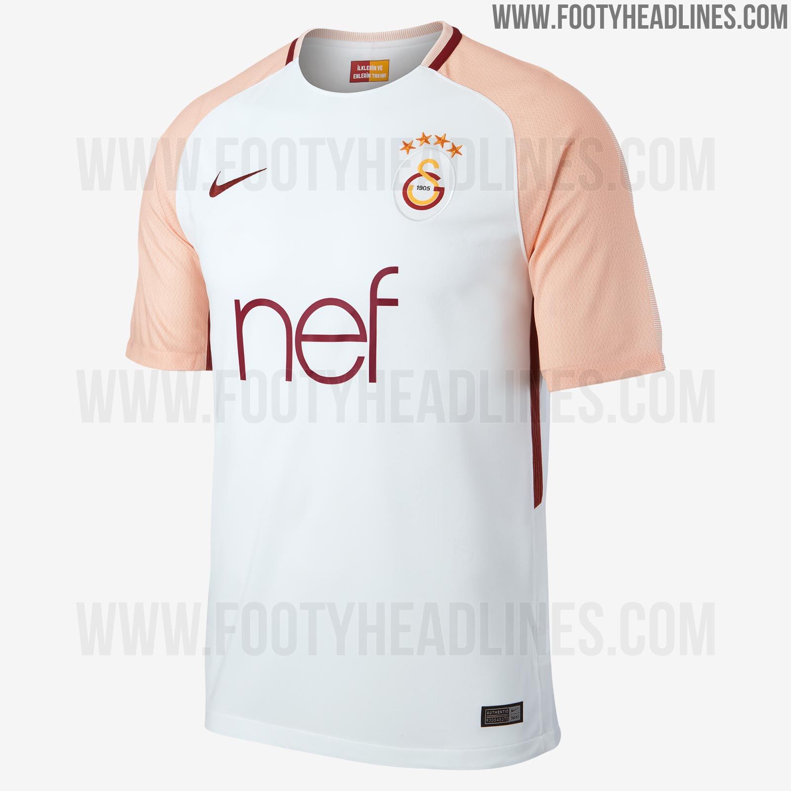 Galatasaray away kit1, 01072017