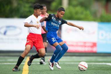 โตโยต้า จูเนียร์ ฟุตบอล คลินิก 2018