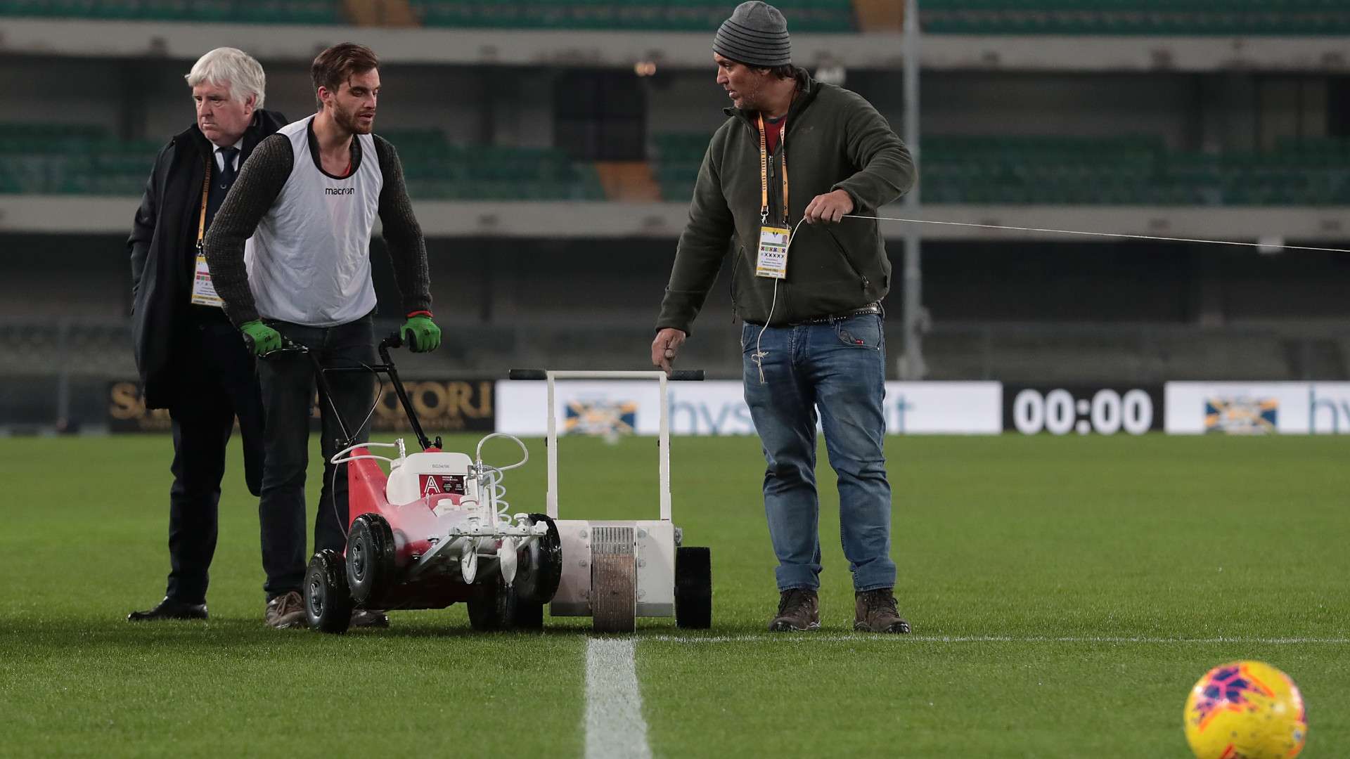 Verona Genoa Serie A