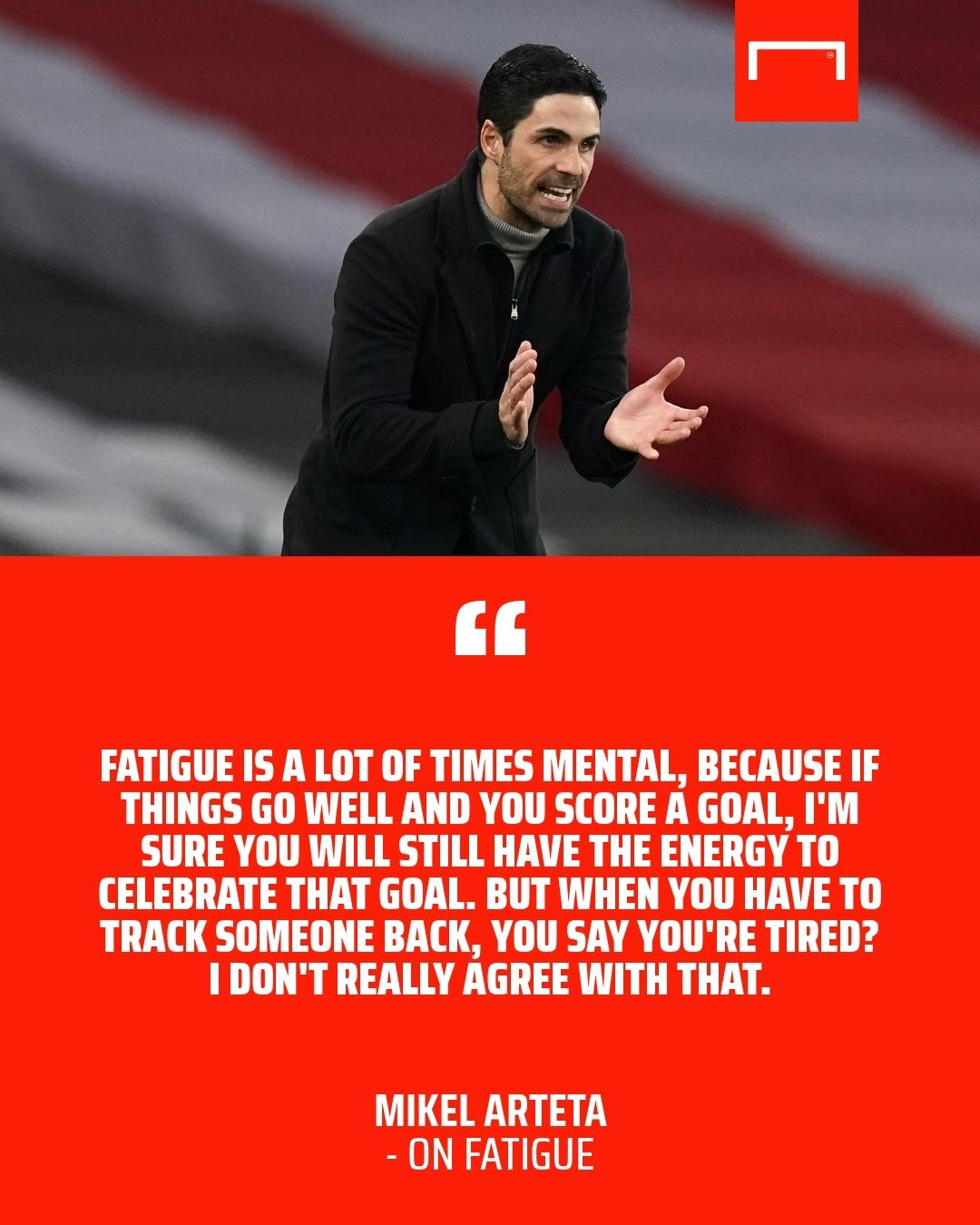 Mikel Arteta Arsenal GFX