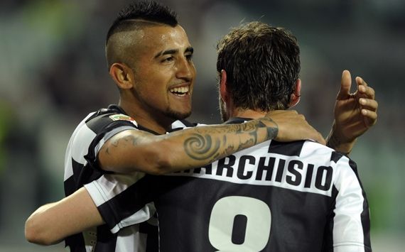 Vidal & Marchisio - Juventus