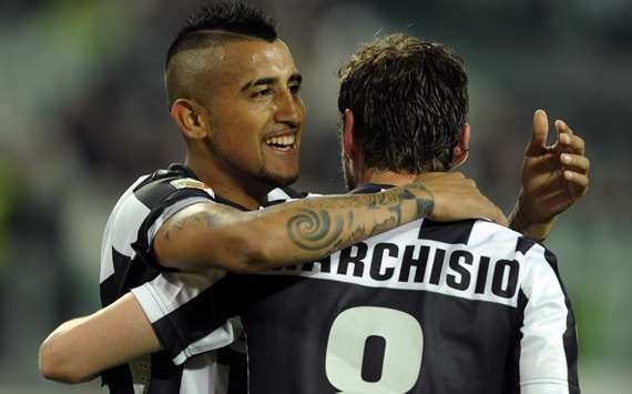 Vidal & Marchisio - Juventus
