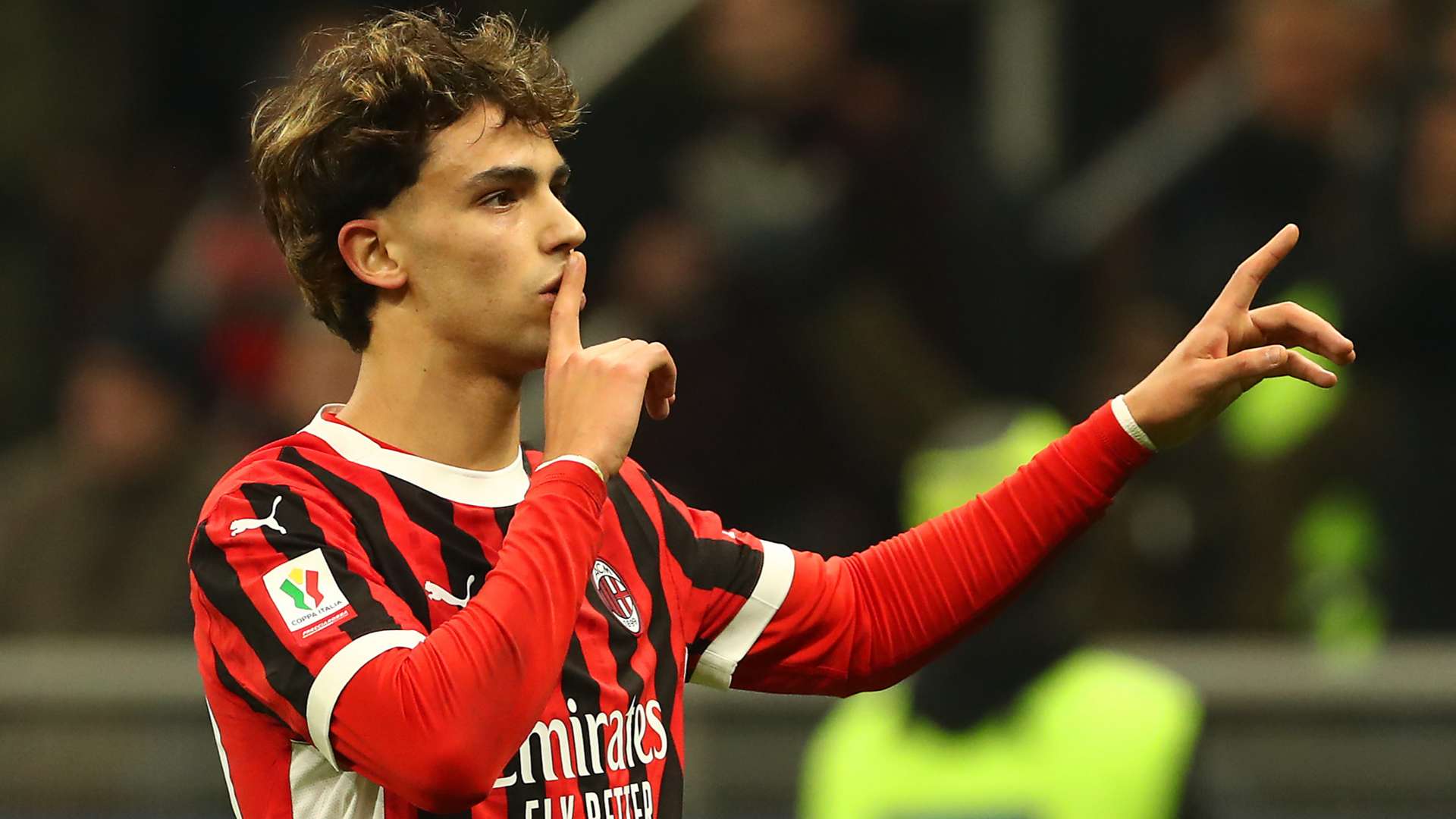 Joao Felix AC Milan 2024-25