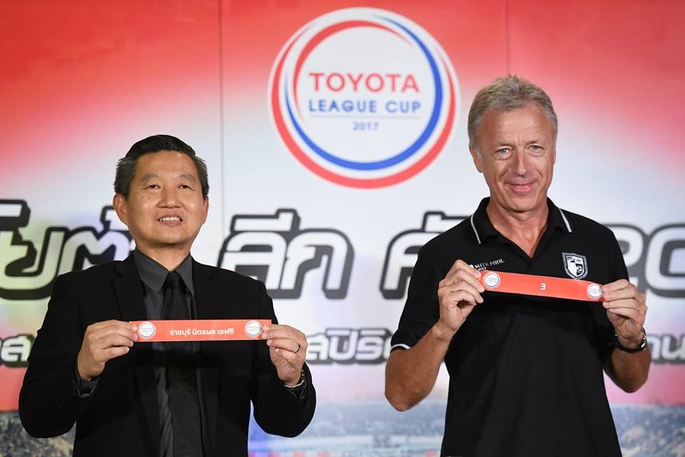 จับฉลาก โตโยต้า ลีกคัพ รอบรองชนะเลิศ