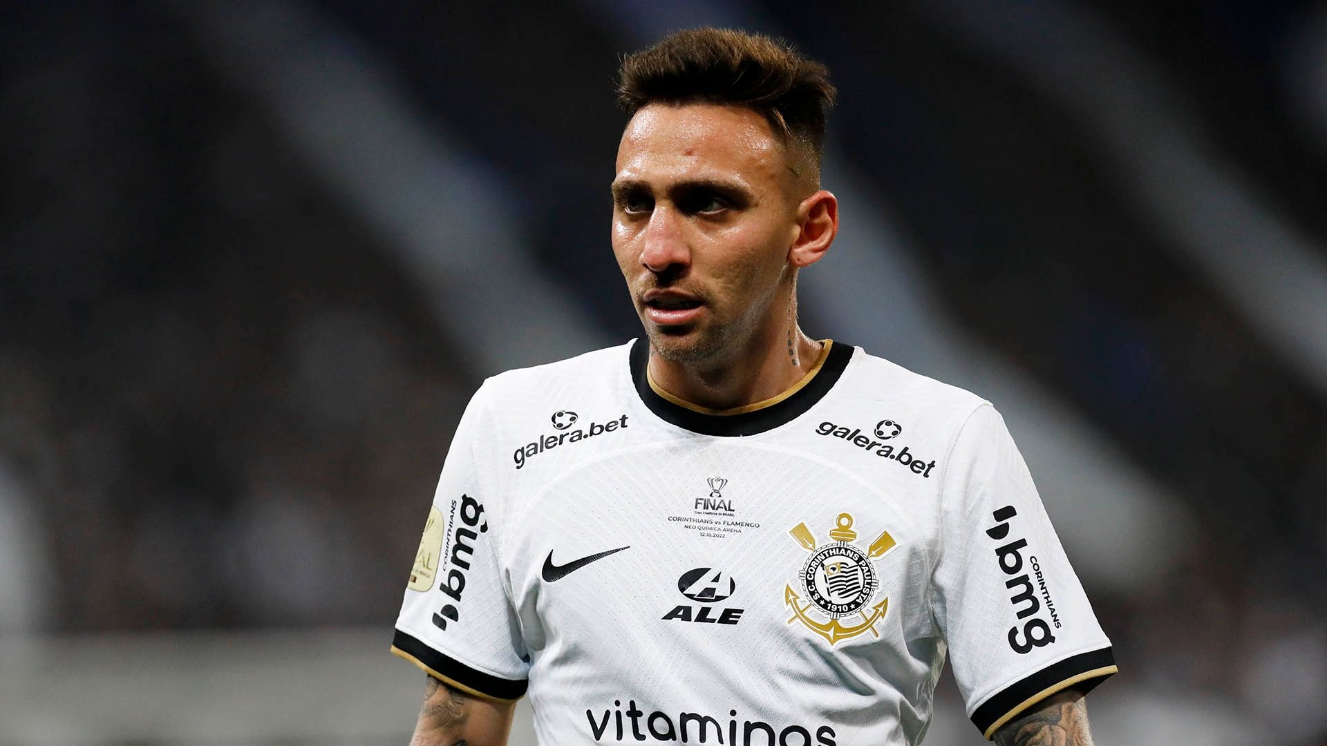 Gustavo Silva 'Mosquito', Corinthians x Flamengo, final Copa do Brasil, 12102022