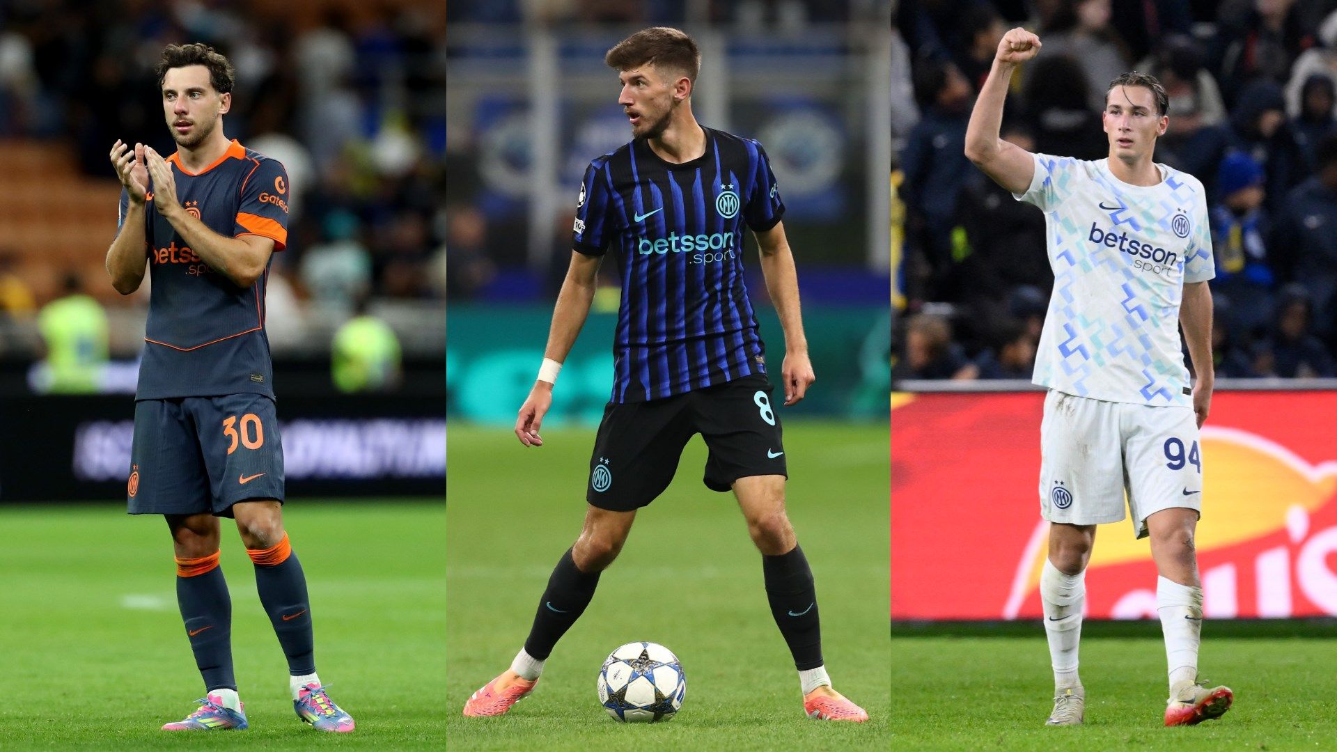 Carlos Augusto Sucic Pio Esposito Inter