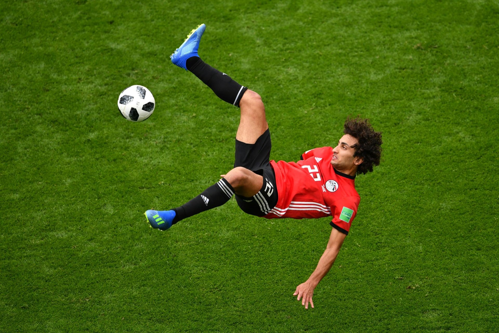 Amr Warda Egypt Uruguay 2018 FIFA World Cup