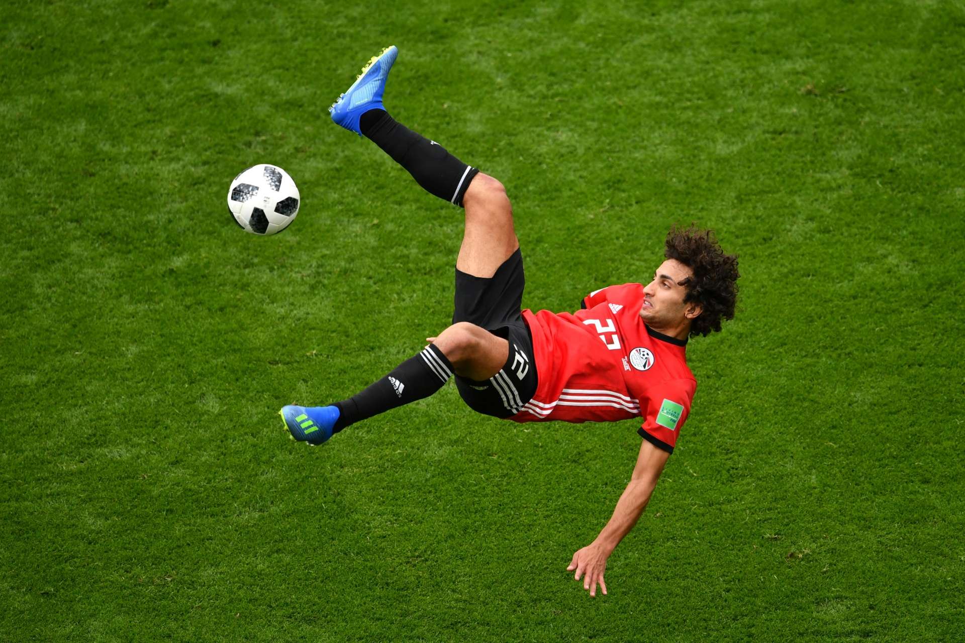 Amr Warda Egypt Uruguay 2018 FIFA World Cup