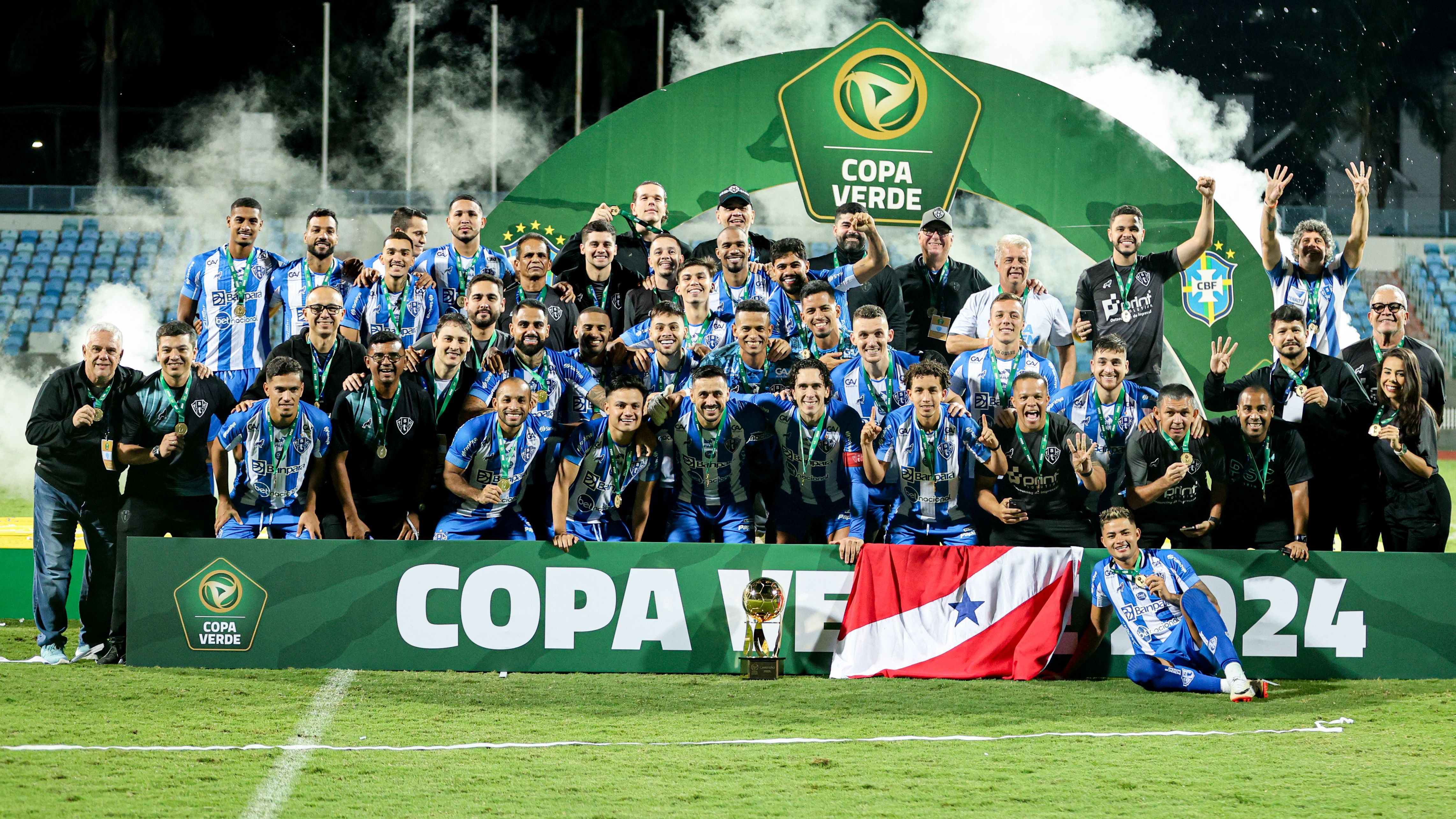 Onde assistir a Paysandu x Porto Velho ao vivo, na internet e na TV, escalação, horário e mais das oitavas de final da Copa Verde | Goal.com Brasil