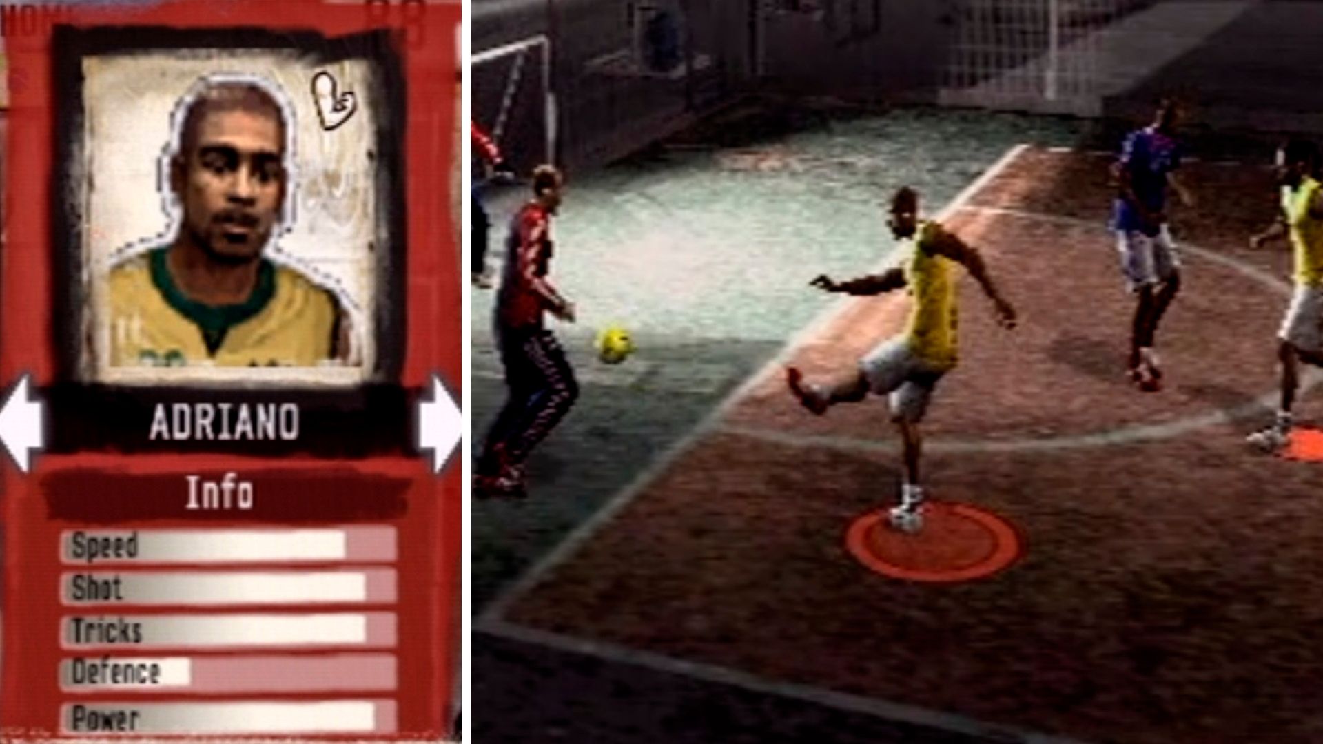 Adriano - FIFA Street 2