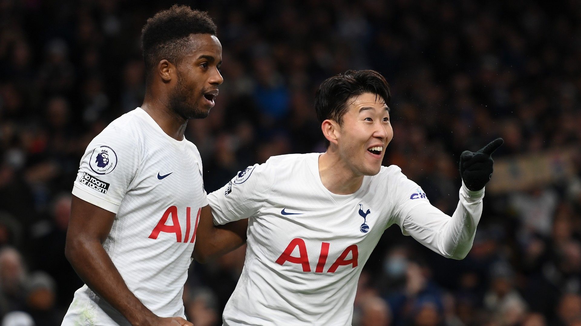 Son Heung-min Tottenham vs Norwich Premier League 2021-22