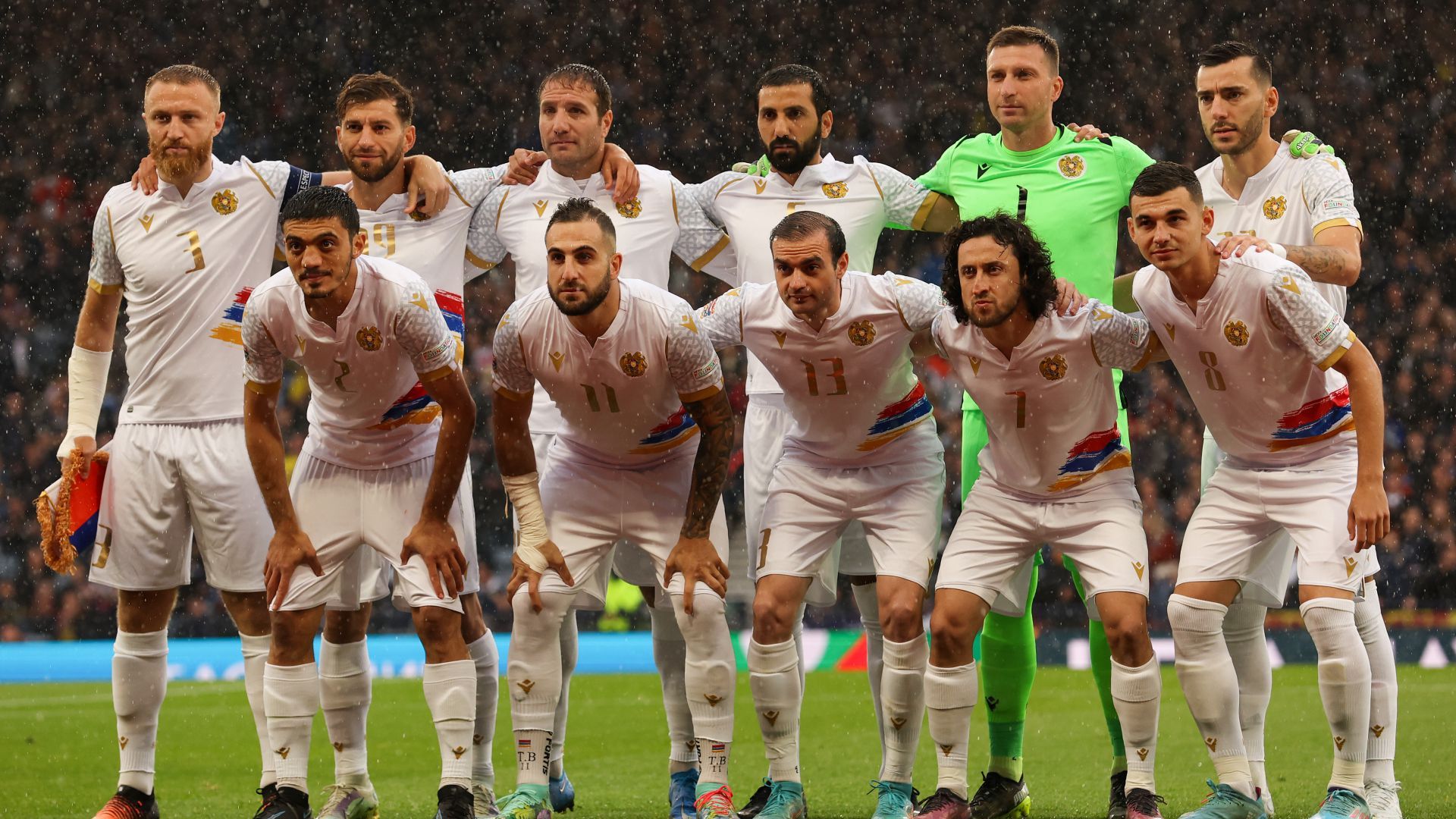 Scotland Armenia Nations League