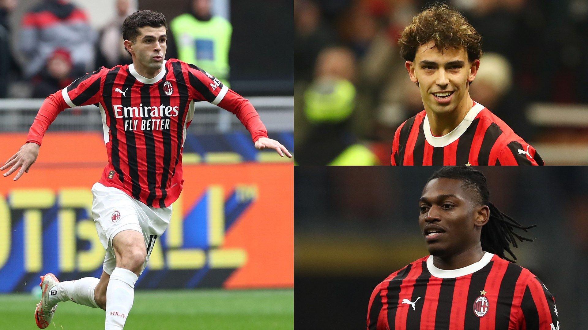 Pulisic Joao Felix Leao