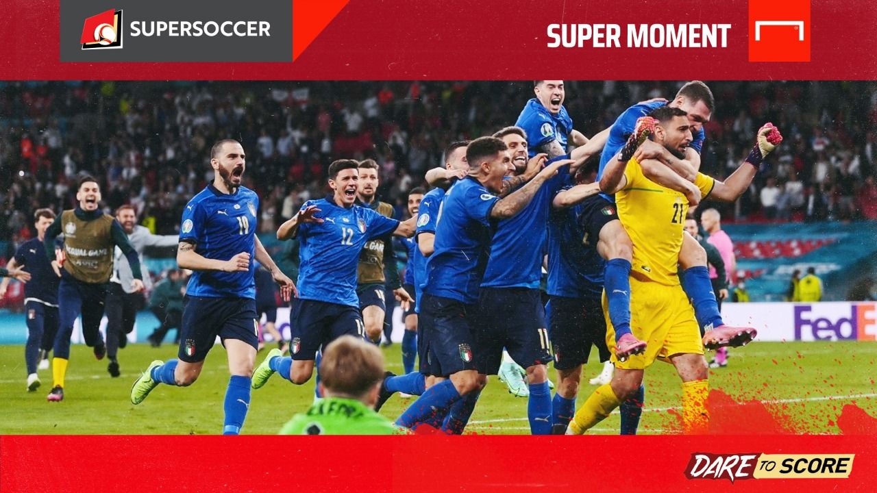 Cover Super Moment Italia vs Inggris