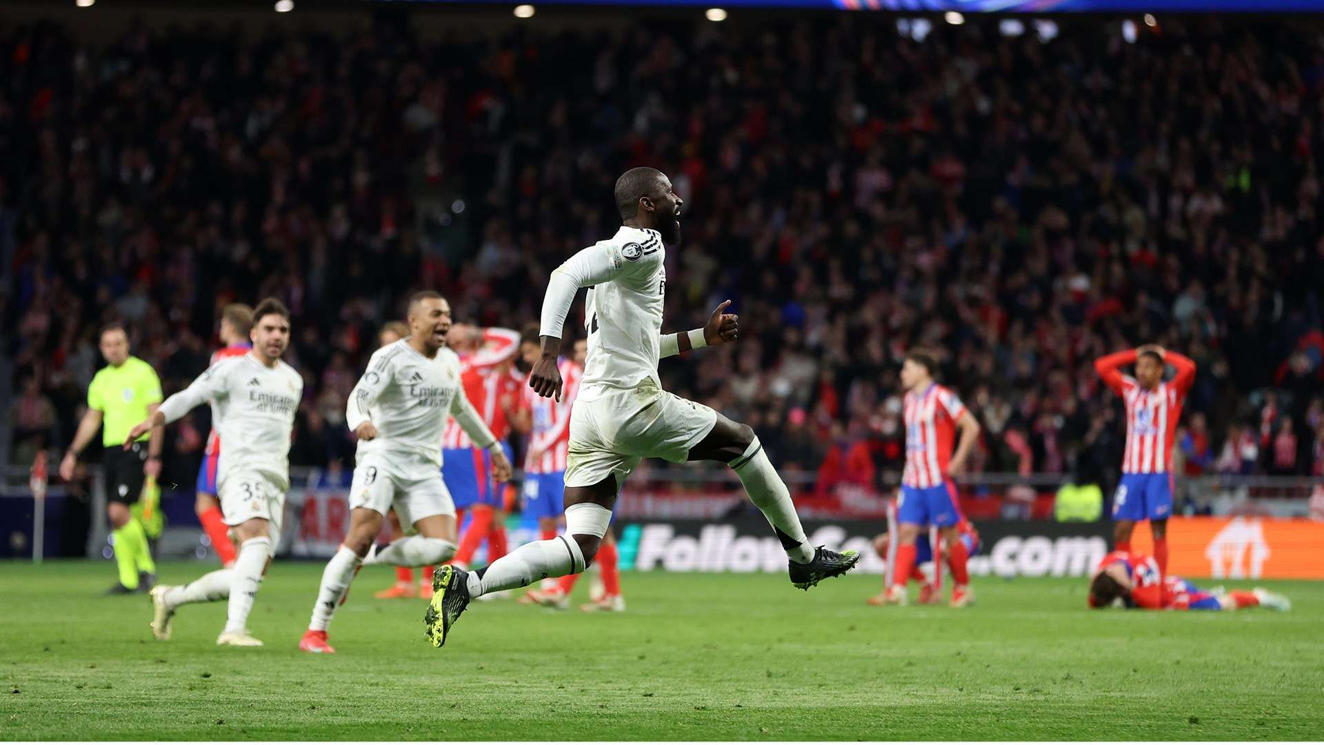 Rudiger Atletico Madrid Real Madrid