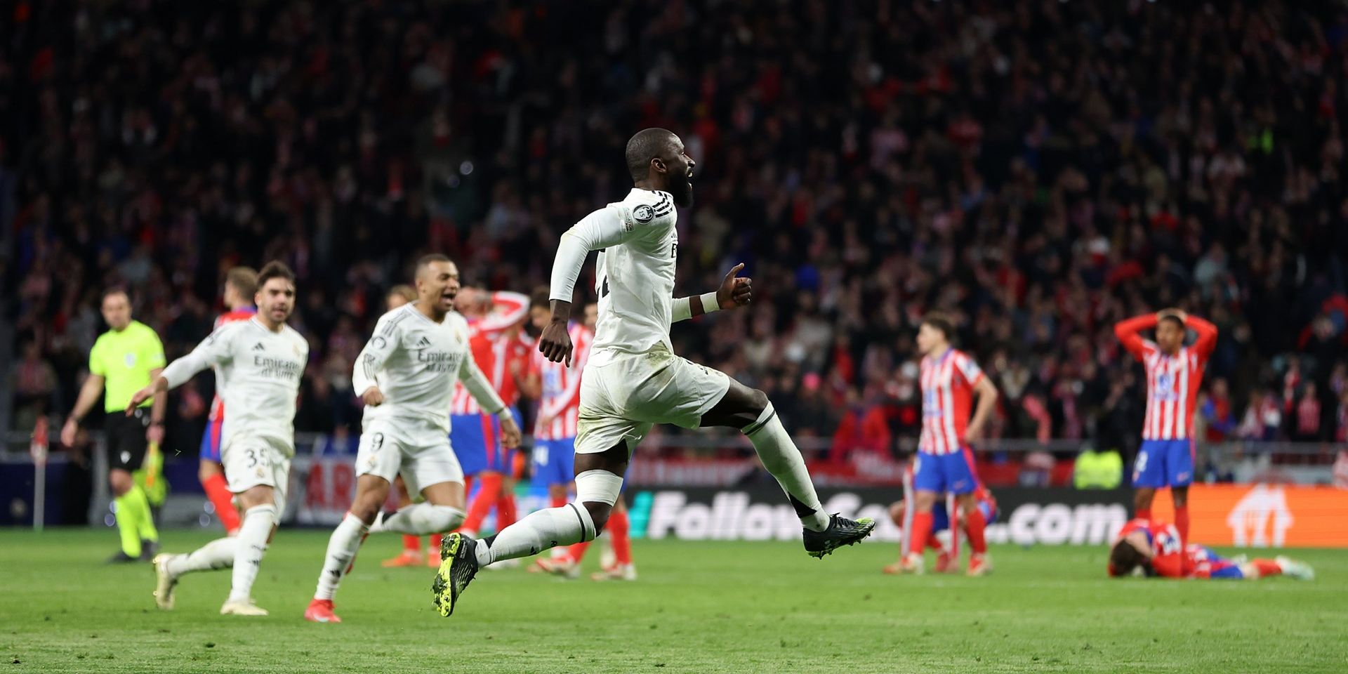 Rudiger Atletico Madrid Real Madrid