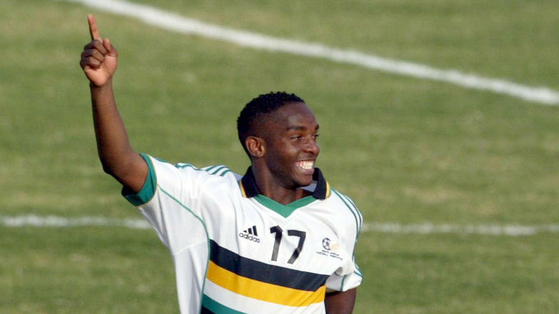 Benni McCarthy - Bafana Bafana