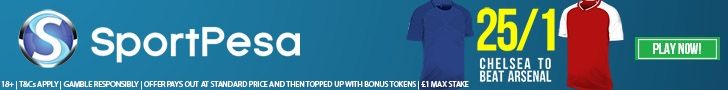 GFX SPORTPESA 25/1 CHELSEA FOOTER