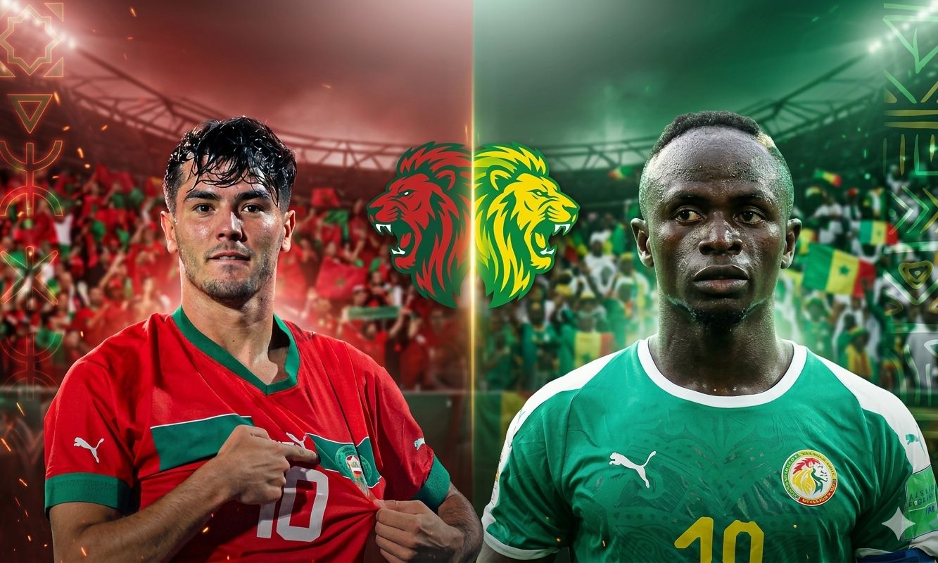 Morocco Senegal GFX GOAL ONLY