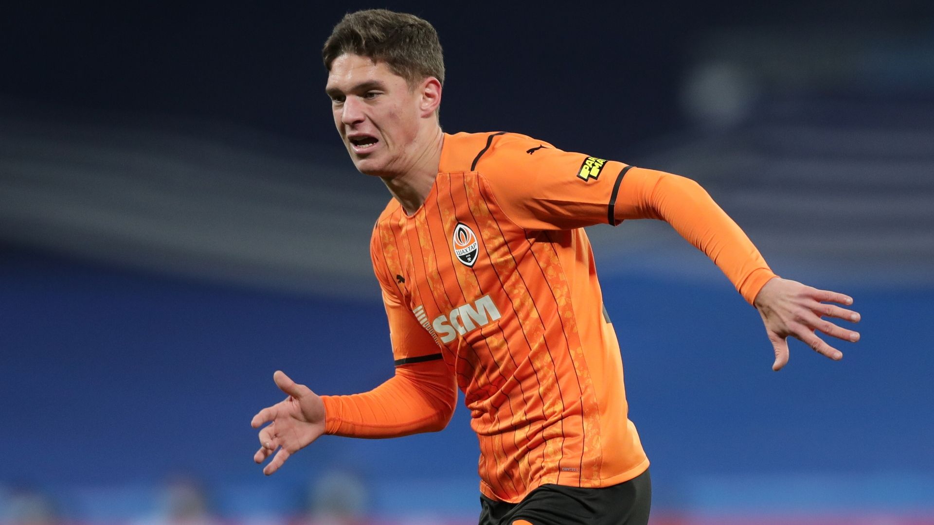 Georgiy Sudakov of FC Shakhtar Donetsk