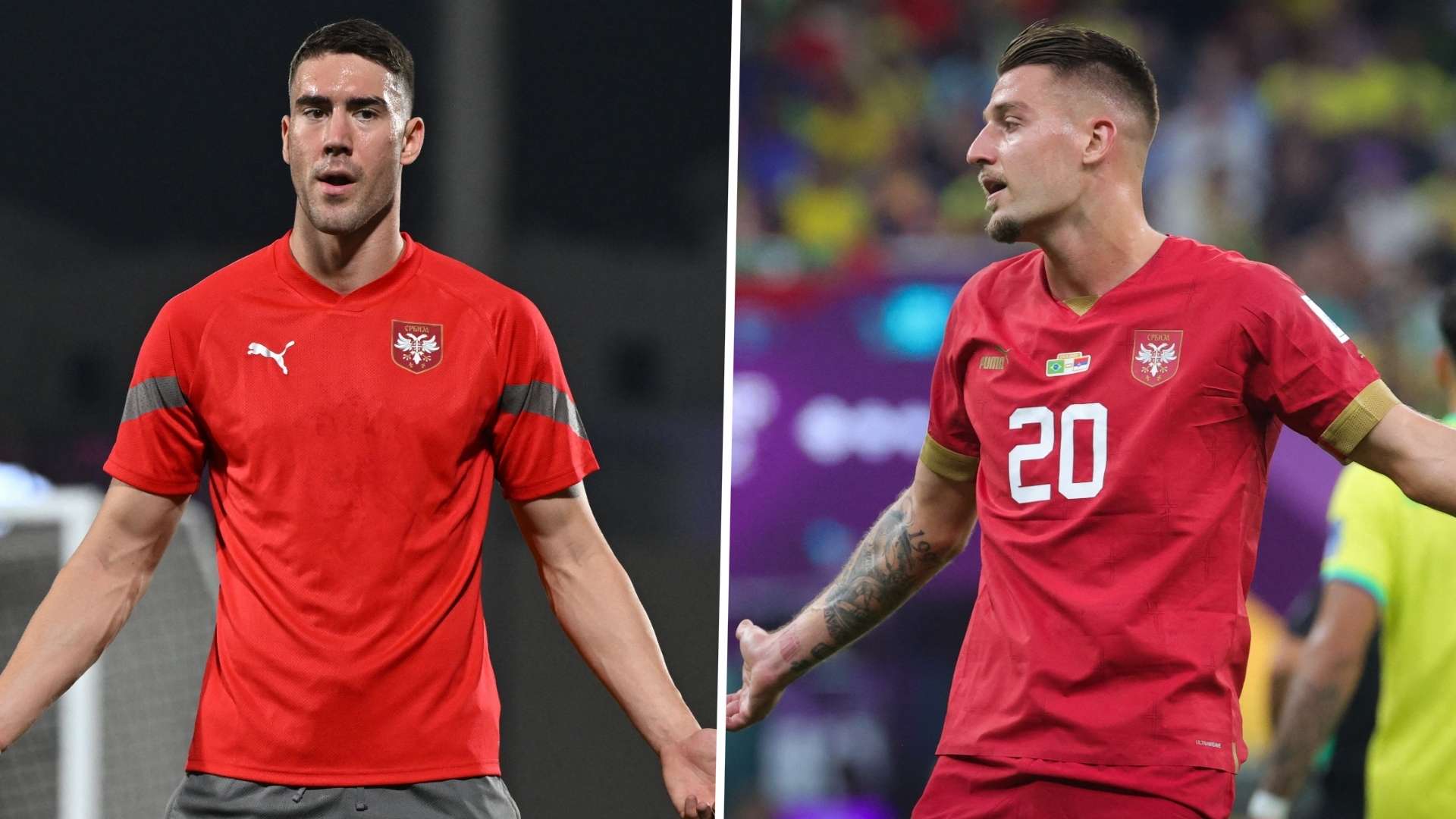 Vlahovic Milinkovic Serbia