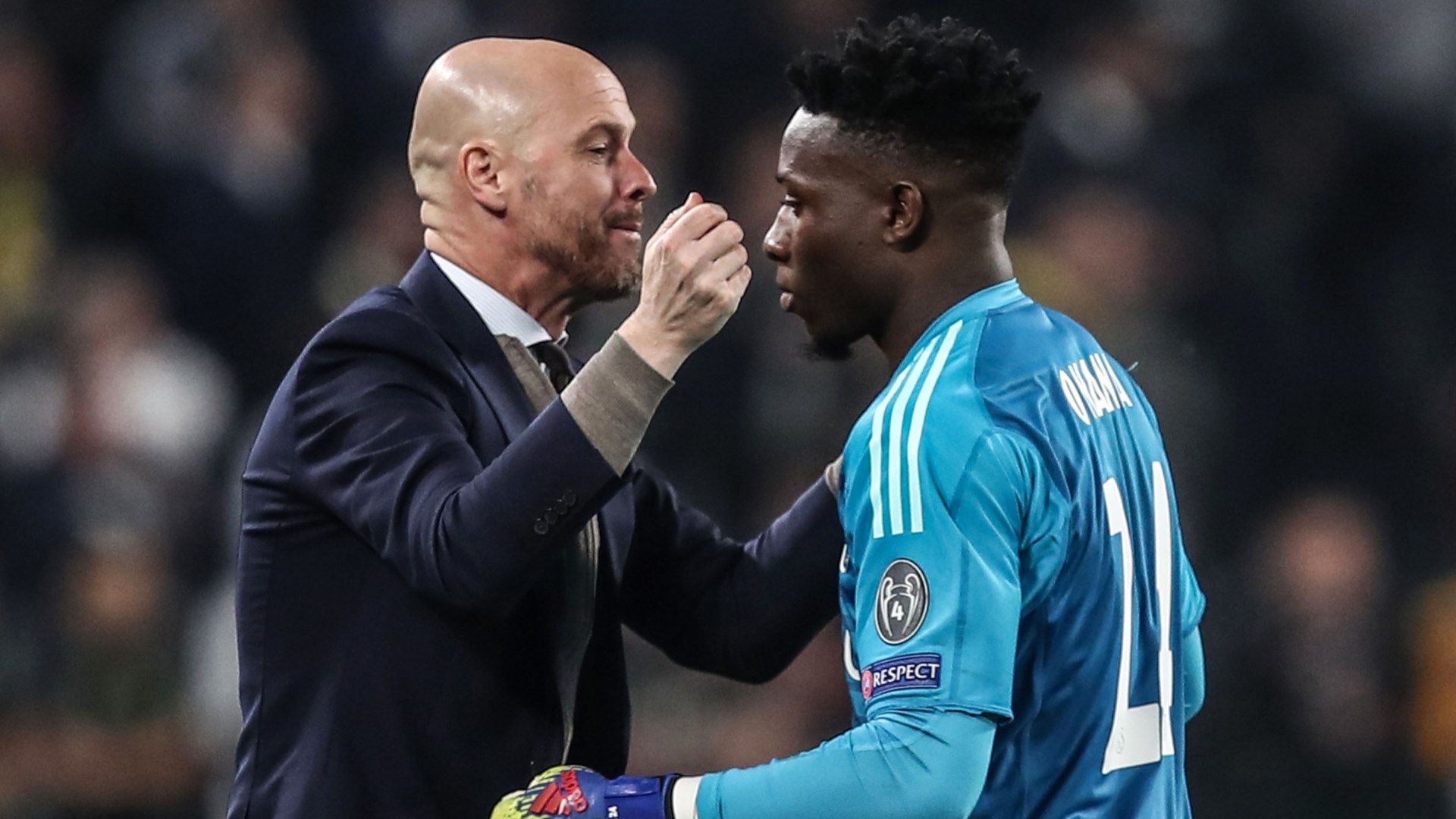 Andre Onana Erik ten Hag