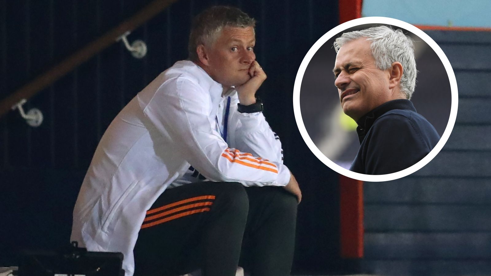 Solskjaer - Mourinho