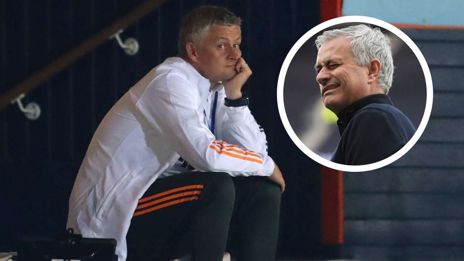 Solskjaer - Mourinho