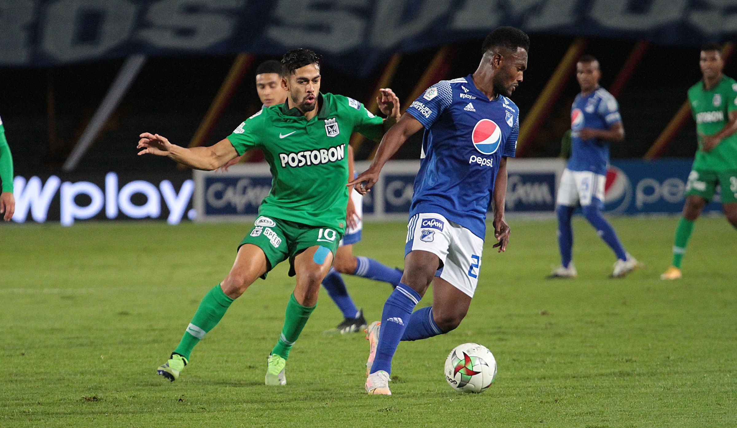 Millonarios- Atlético Nacional 2021