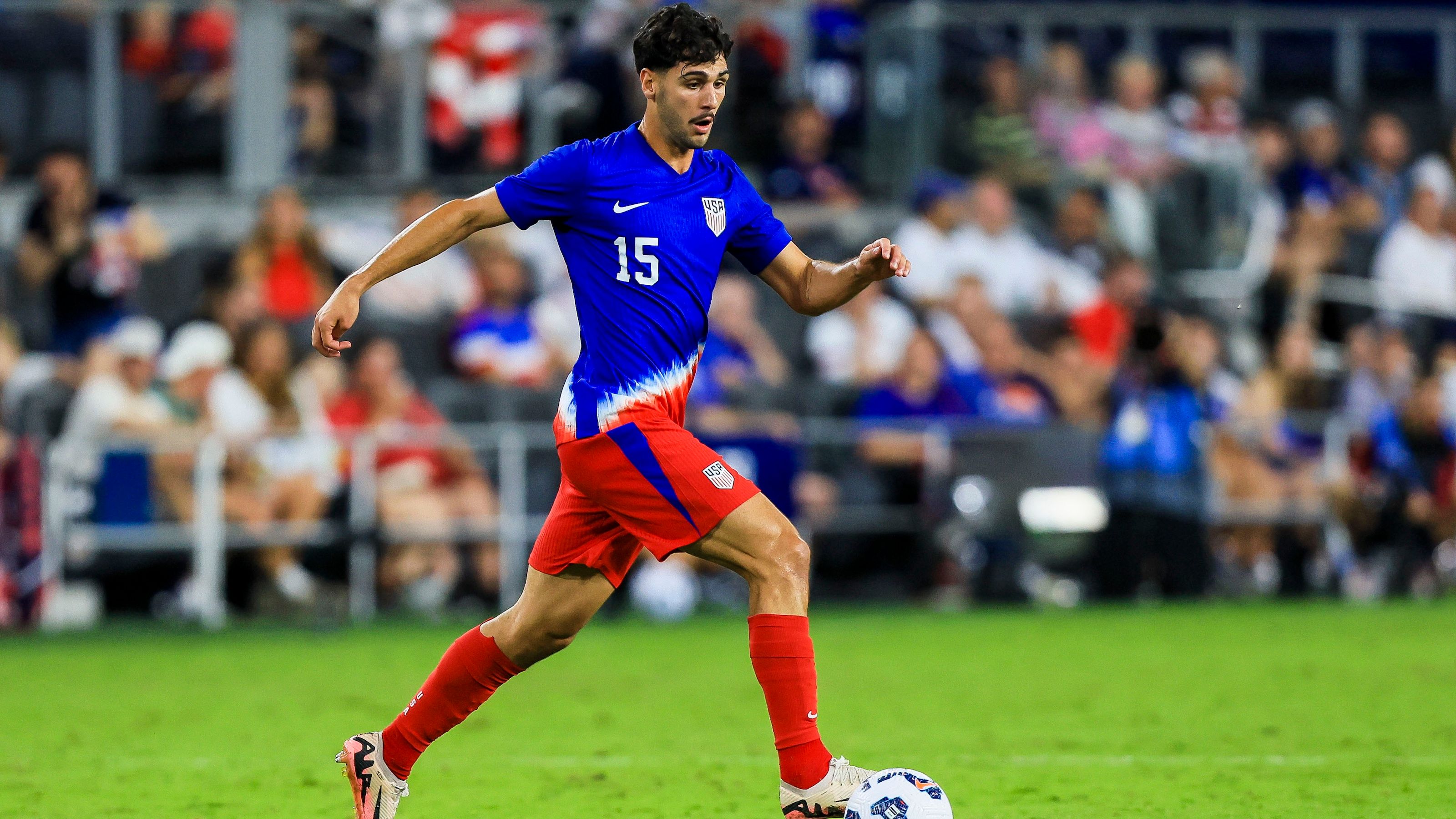 Johnny Cardoso USMNT