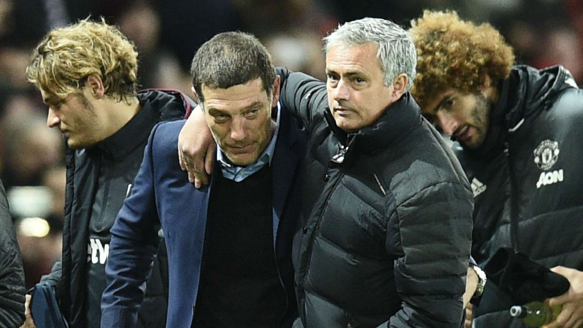 HD Slaven Bilic West Ham Jose Mourinho Manchester United