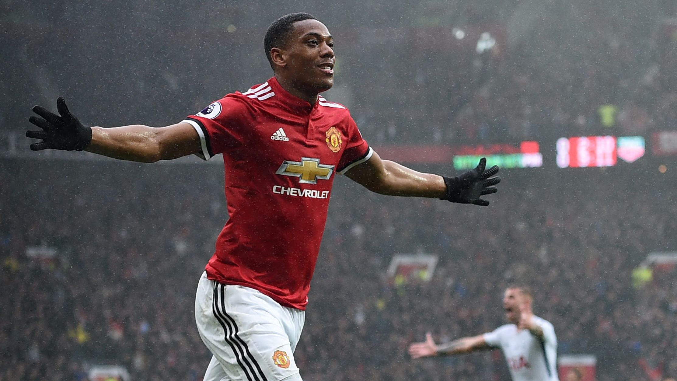 Anthony Martial Manchester United Tottenham