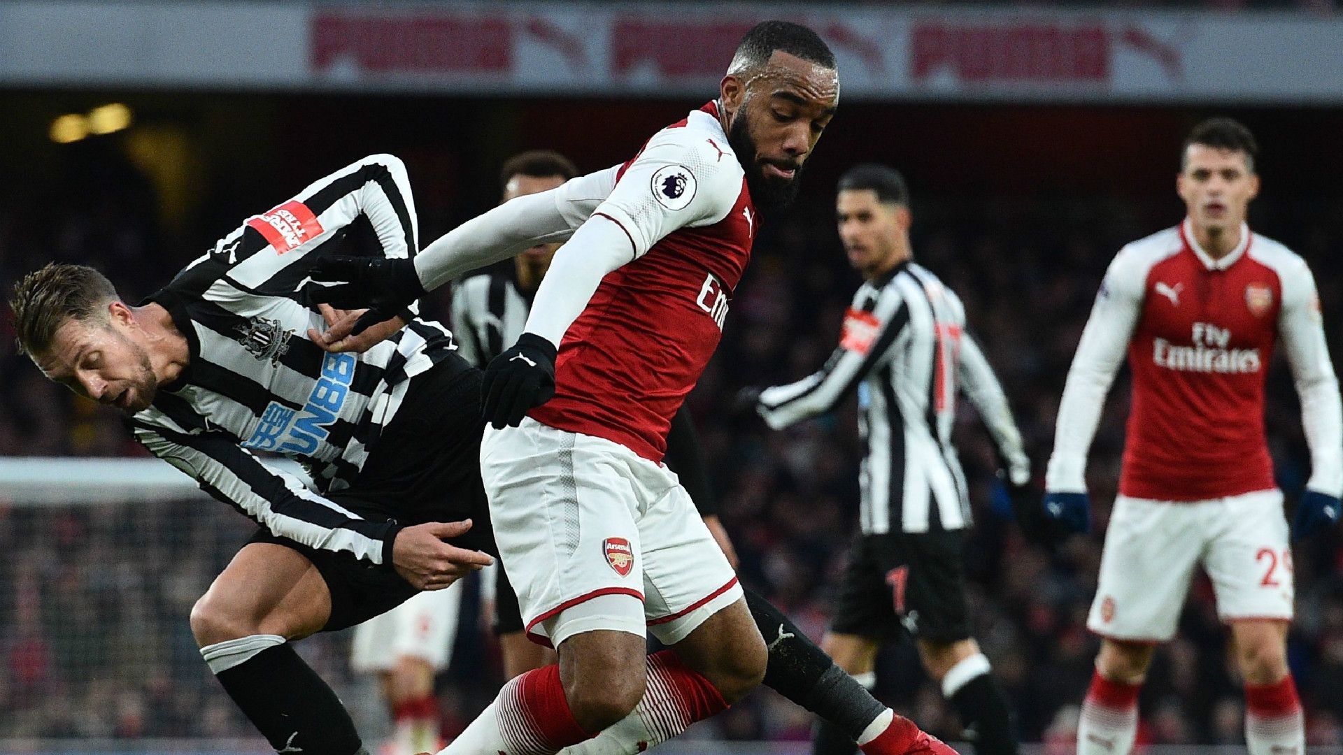 Alexandre LacazetteArsenal Newcastle