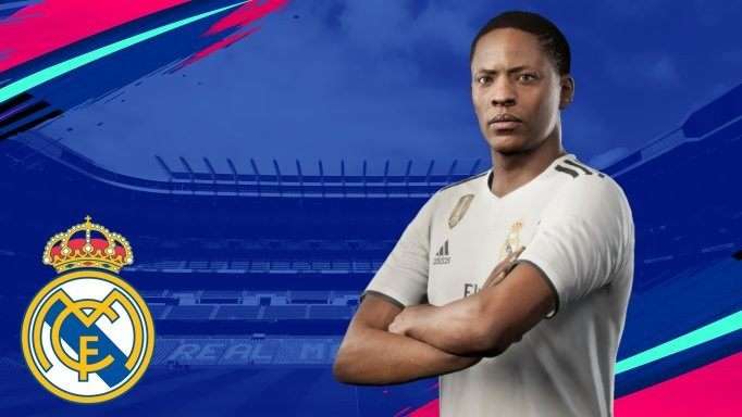 FIFA 19 Alex Hunter Real Madrid