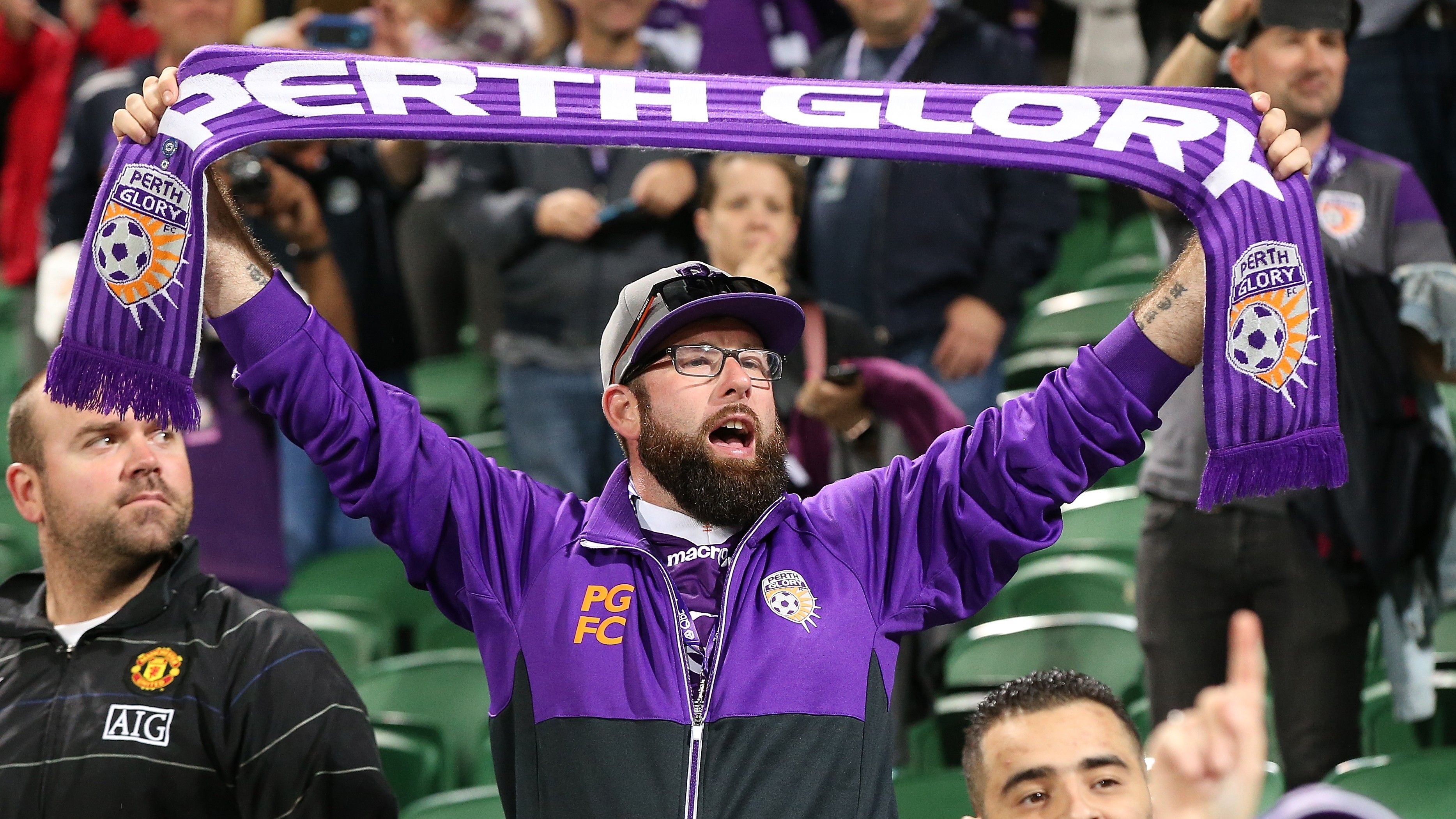Perth Glory fan