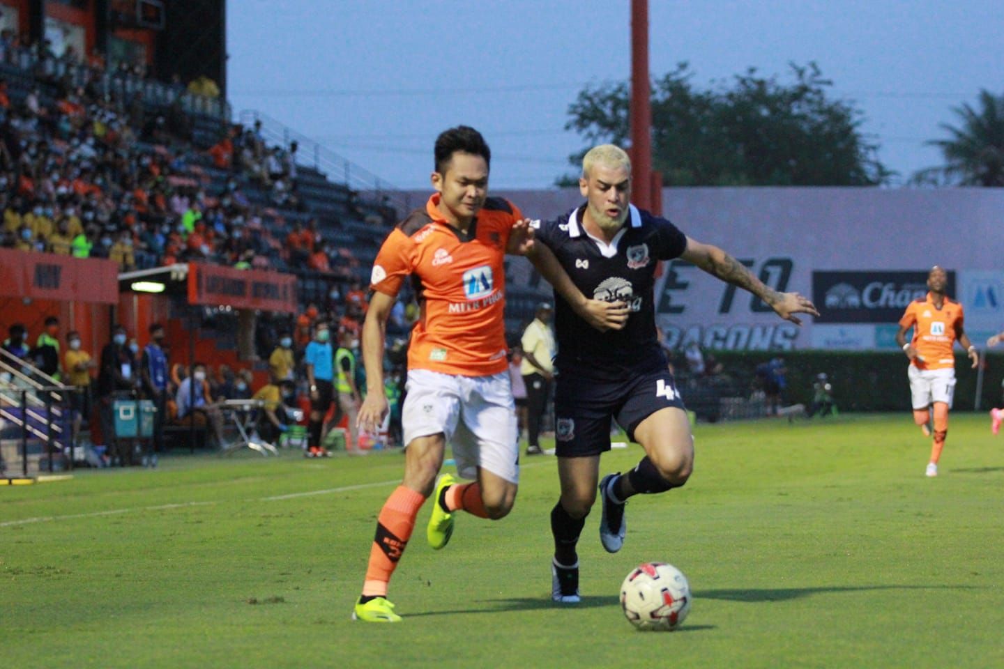 ราชบุรี มิตรผล - สุพรรณบุรี : 2021