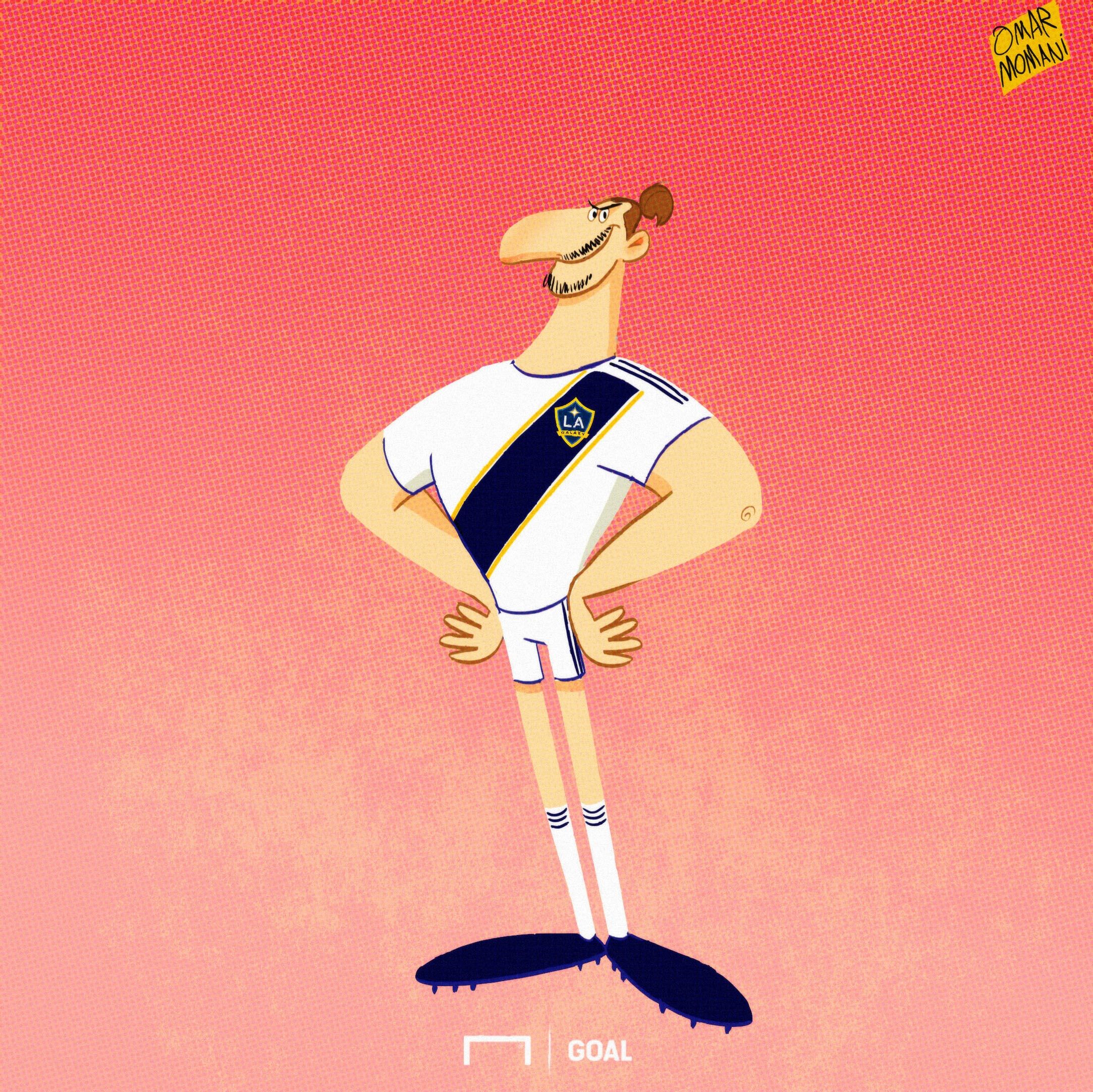 Ibrahimovic cartoon