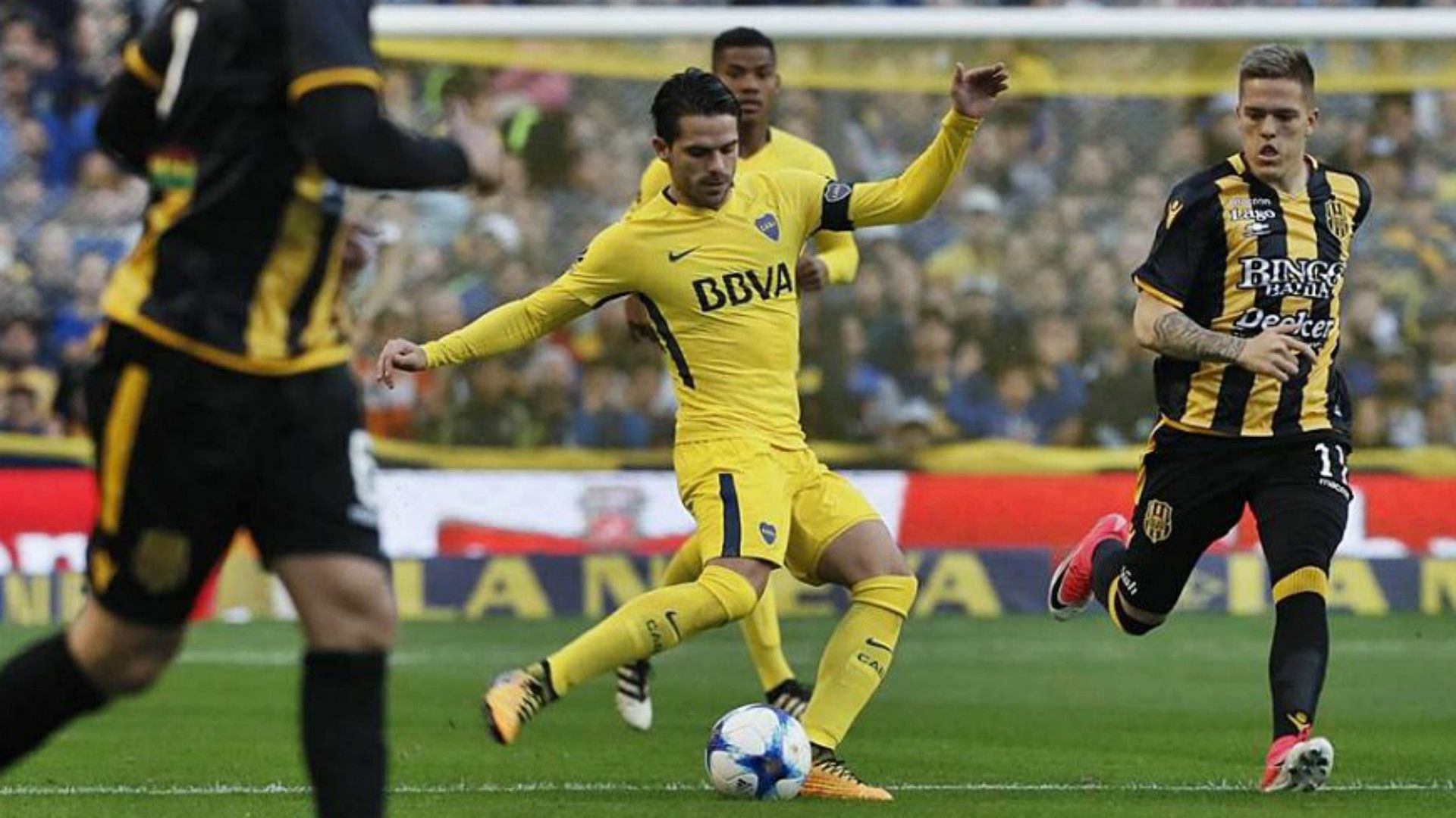Fernando Gago Boca Juniors Olimpo Superliga 27082017