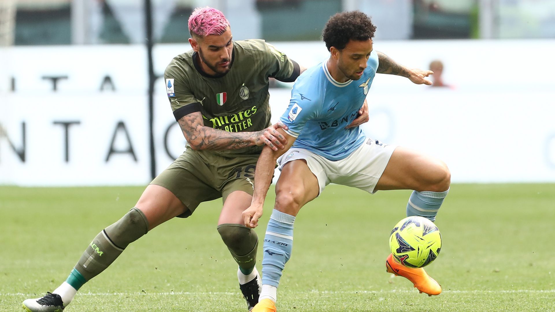 Felipe Anderson Milan Lazio Serie A