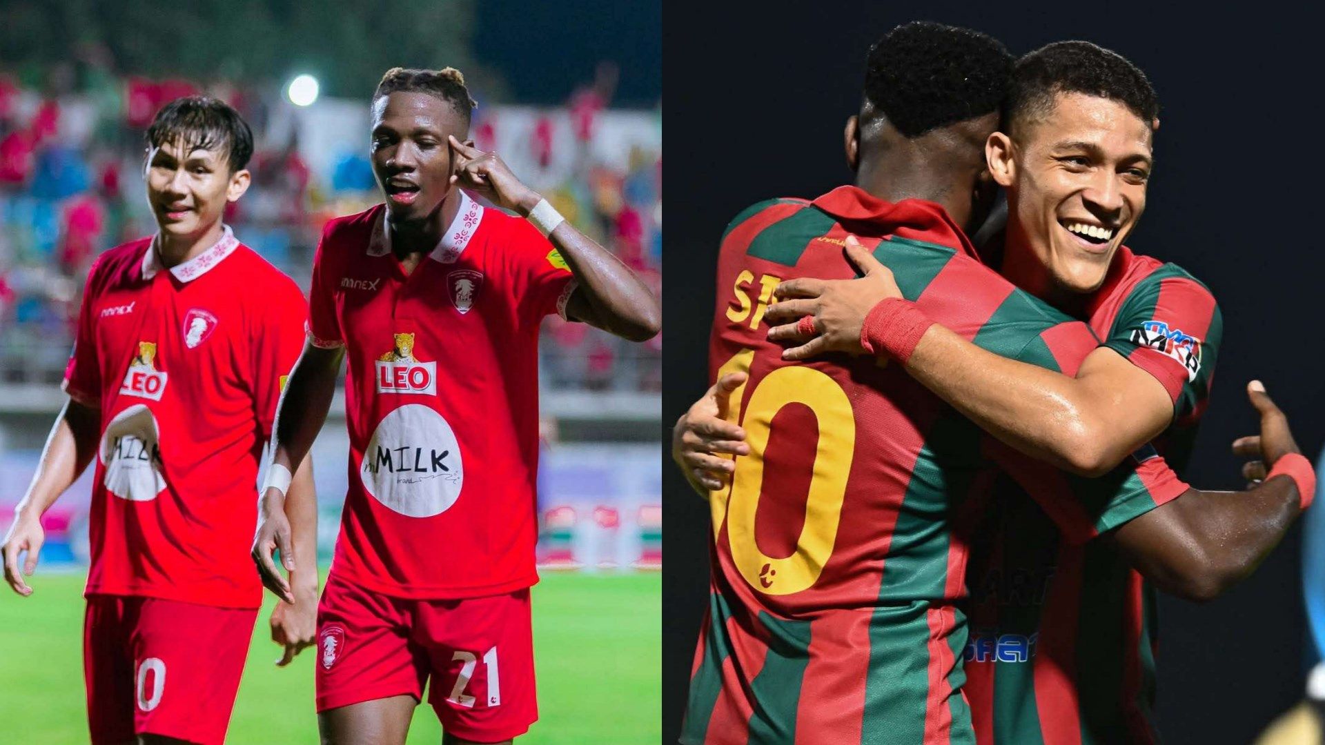 พลังกาญจน์ เอฟซี - แพร่ ยูไนเต็ด