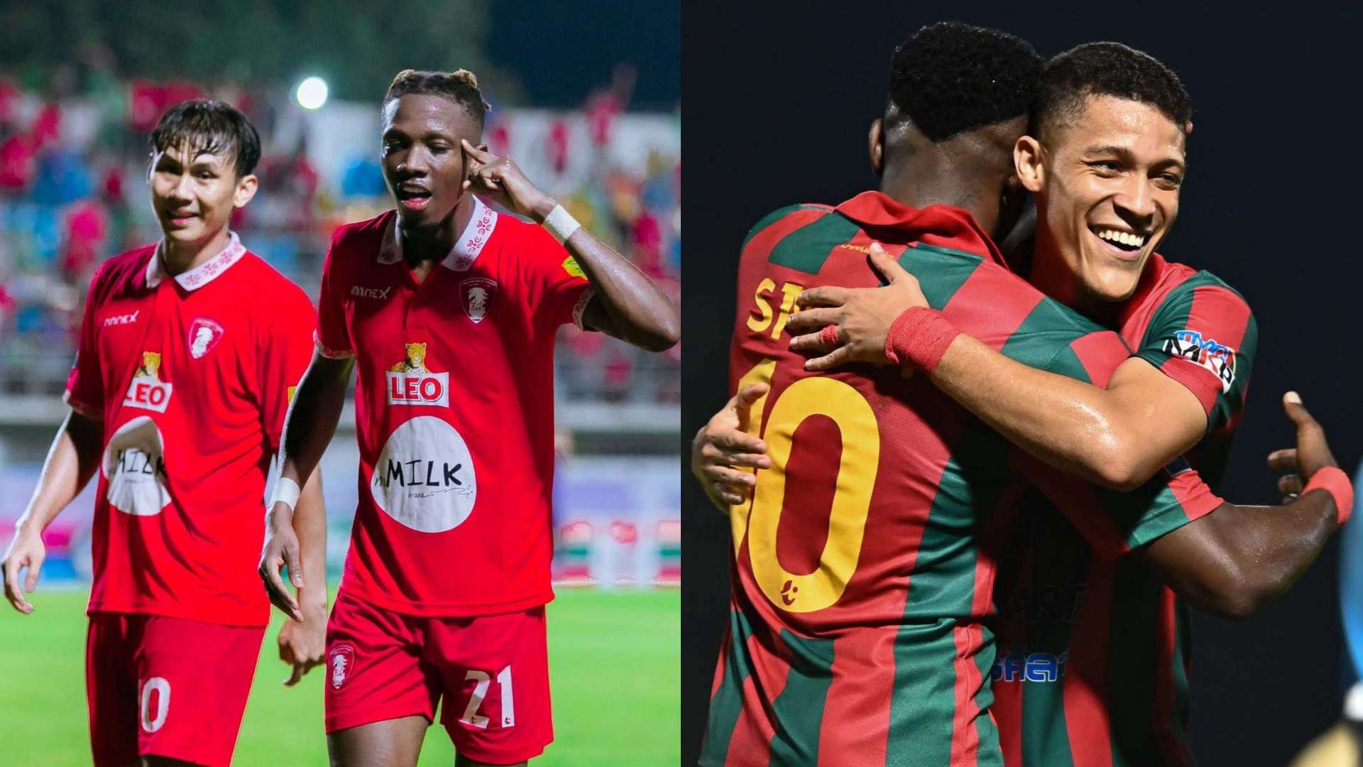 พลังกาญจน์ เอฟซี - แพร่ ยูไนเต็ด