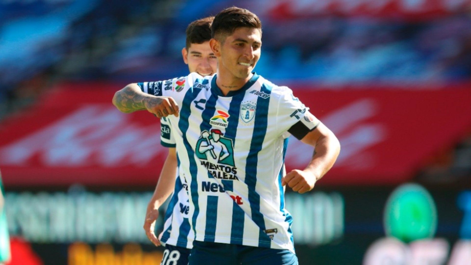 Víctor Guzmán Pachuca Apertura 2021