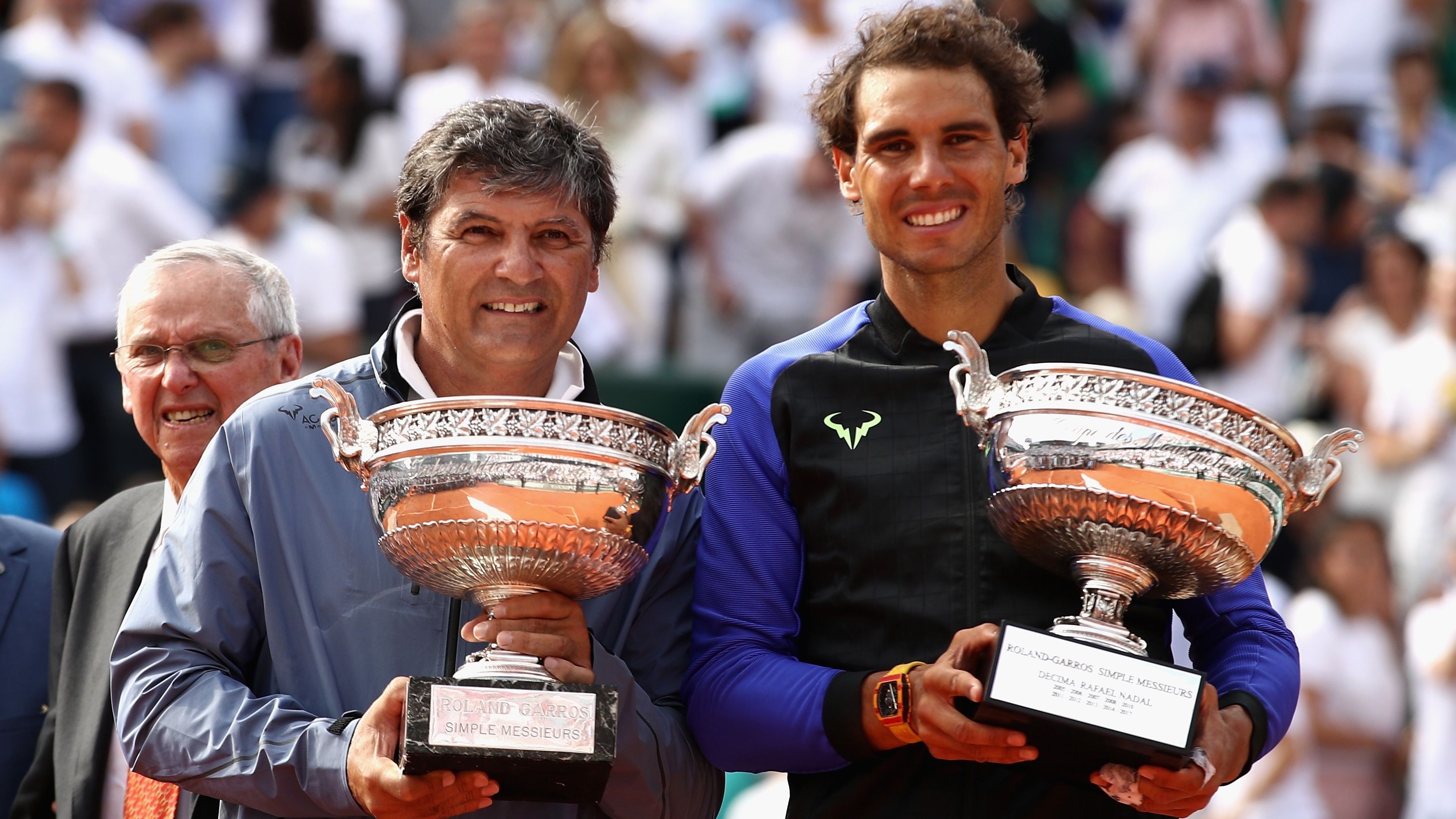 Toni Nadal & Rafael Nadal