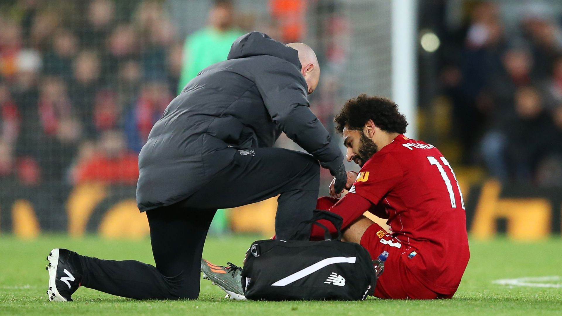Mo Salah Liverpool Tottenham Premier League