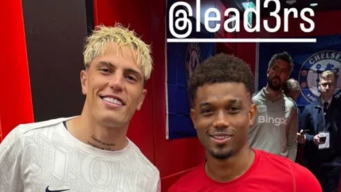 Amad Diallo Alejandro Garnacho Instagram