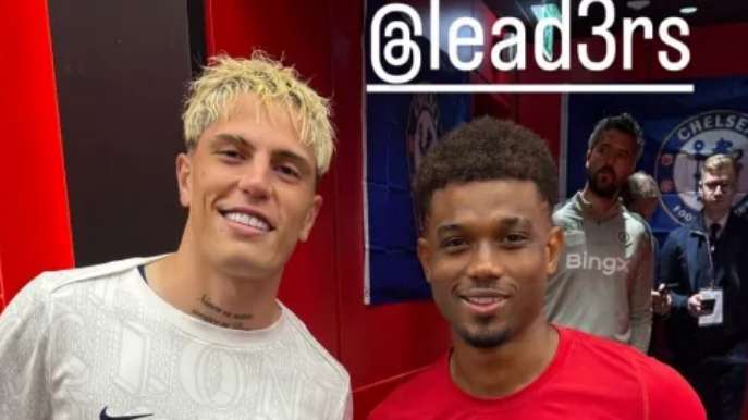 Amad Diallo Alejandro Garnacho Instagram