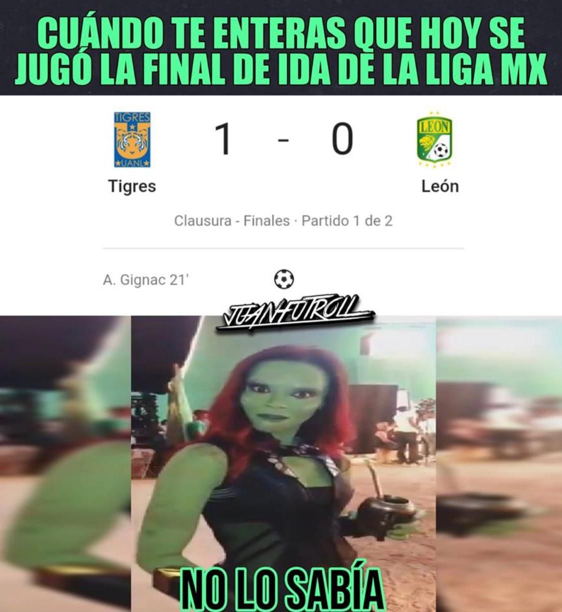 Memes Tigres León