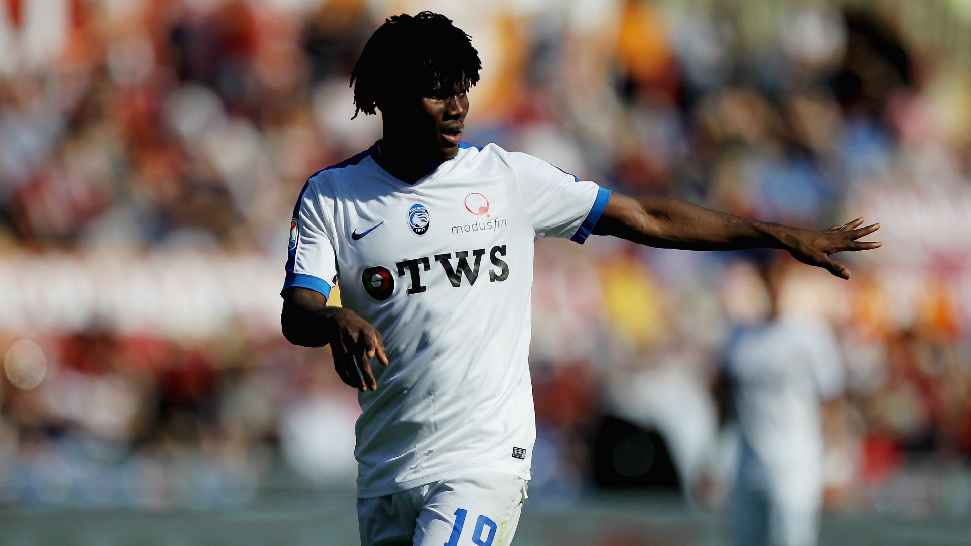 Frank Kessié Roma Atalanta Serie A 04152017