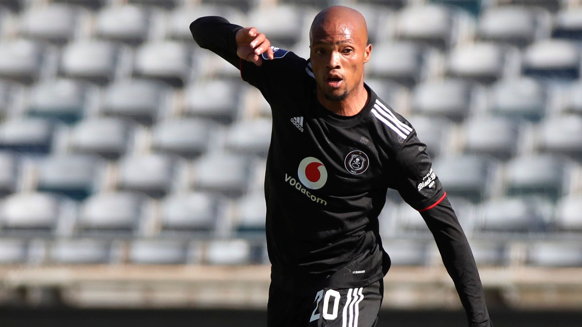 Goodman Mosele, Orlando Pirates, September 2021